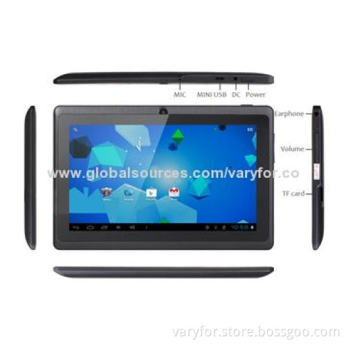 7" A23 Dual-core Tablet PC, 1024*600, 1G RAM, 8G SDD, 2,800mAh Battery